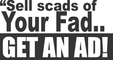 Ad Advantage will design an ad to sell your fad!